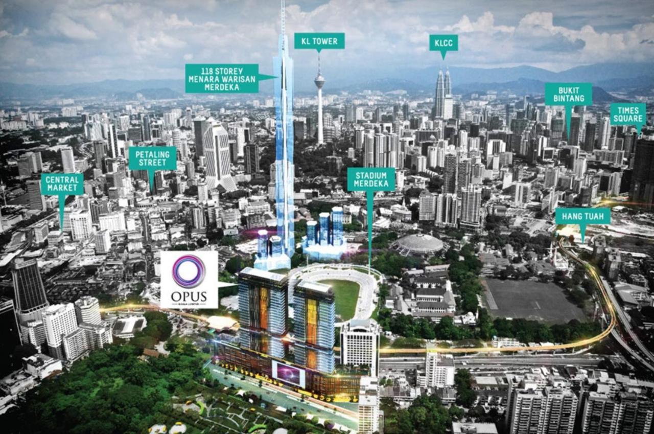 Opus Residence Kl I Homebrickz Куала-Лумпур Екстер'єр фото